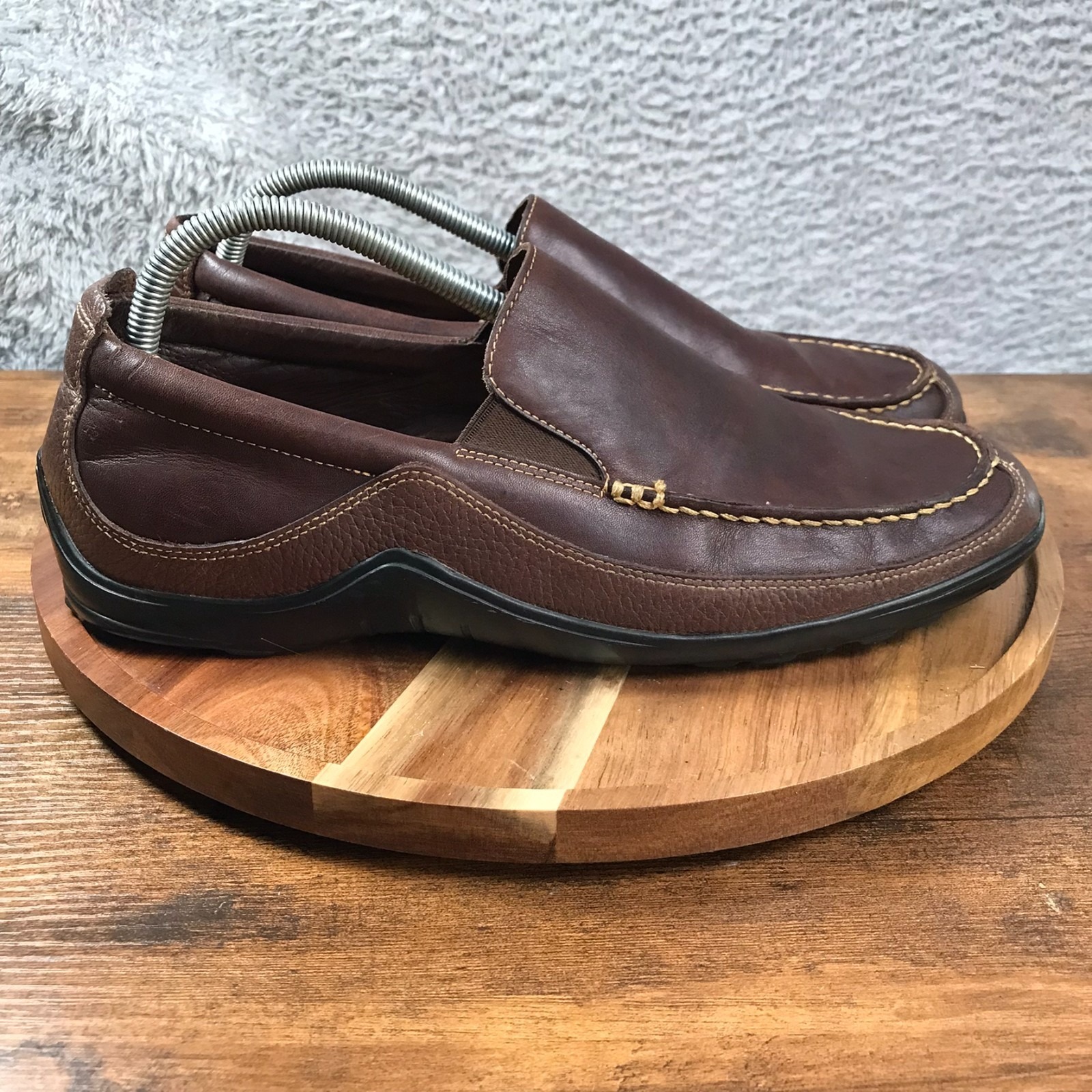 Cole Haan Sullivan Grand Venetian Driving Loafer Mens 10m Dark Chocolate Slip In